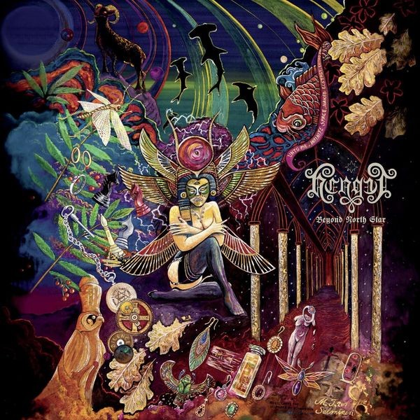 Henget - Beyond North Star (Digipack) ryhmässä CD / Hårdrock/ Heavy metal @ Bengans Skivbutik AB (4231086)
