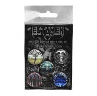 Testament - Button Badge Set ryhmässä Minishops / Testament @ Bengans Skivbutik AB (4231139)