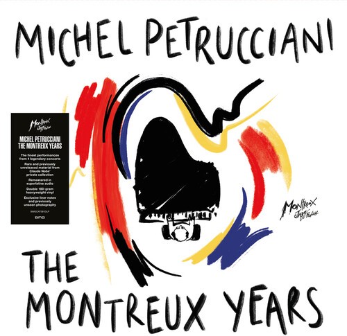 Michel Petrucciani - Michel Petrucciani: The Montreux Ye ryhmässä VINYYLI / Jazz @ Bengans Skivbutik AB (4231171)