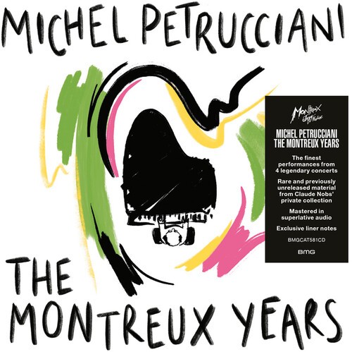 Michel Petrucciani - Michel Petrucciani: The Montreux Ye ryhmässä CD / Jazz/Blues @ Bengans Skivbutik AB (4231174)