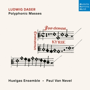 Huelgas Ensemble & Paul Van Nevel - Ludwig Daser: Polyphonic Masses ryhmässä CD @ Bengans Skivbutik AB (4231238)
