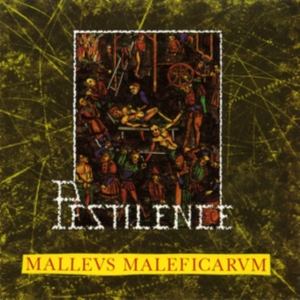 Pestilence - Malleus Malleficarum (Green Marbled ryhmässä VINYYLI @ Bengans Skivbutik AB (4231331)