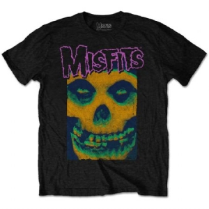 Misfits - Misfits Unisex T-Shirt: Warhol Fiend (XL) ryhmässä -Start Tshirt @ Bengans Skivbutik AB (4231427)