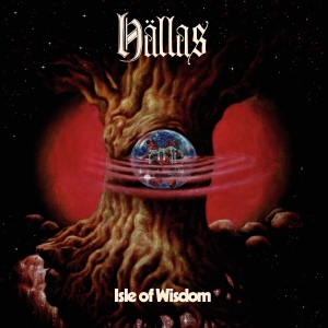 Hällas - Isle Of Wisdom ryhmässä CD / Pop-Rock,Svensk Musik @ Bengans Skivbutik AB (4231575)