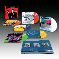 Telex - Telex ryhmässä VINYYLI @ Bengans Skivbutik AB (4232097)