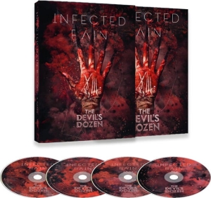 Infected Rain - The Devil?S Dozen ryhmässä CD @ Bengans Skivbutik AB (4232138)