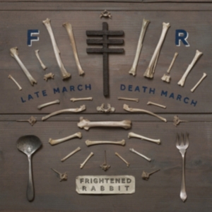 Frightened Rabbit - Late March, Death March ryhmässä VINYYLI @ Bengans Skivbutik AB (4232160)