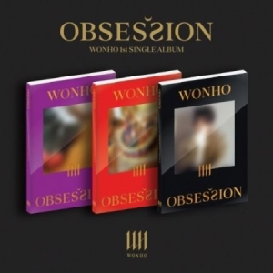 Wonho - 1ST SINGLE (OBSESSION) - Random Version ryhmässä CD @ Bengans Skivbutik AB (4232246)