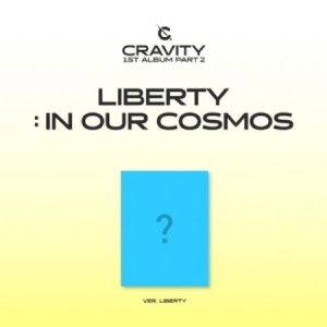 Cravity - Vol.1 Part.2 (LIBERTY : IN OUR COSMOS) L ryhmässä Minishops / K-Pop Minishops / Cravity @ Bengans Skivbutik AB (4232248)