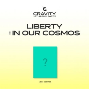 Cravity - Vol.1 Part.2 (LIBERTY : IN OUR COSMOS) C ryhmässä Minishops / K-Pop Minishops / Cravity @ Bengans Skivbutik AB (4232249)