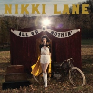 Lane Nikki - All Or Nothin' (Metallic Silver & Y ryhmässä VINYYLI @ Bengans Skivbutik AB (4232381)