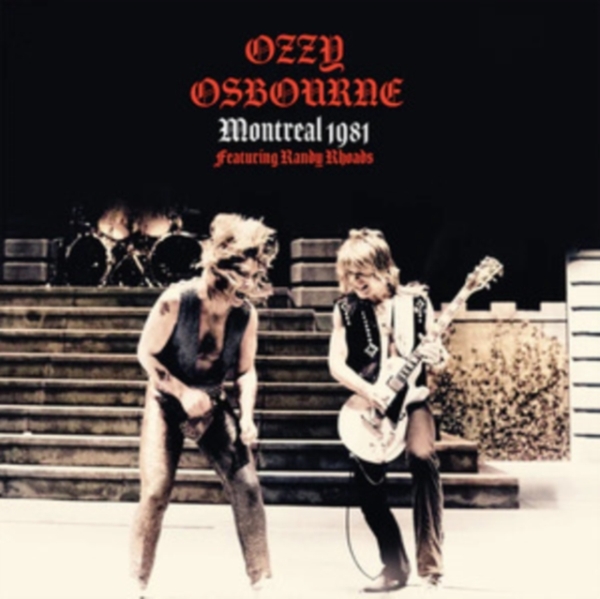 Ozzy Osbourne - Montreal 1981 (Red Vinyl Lp) ryhmässä VINYYLI / Myydyimmät @ Bengans Skivbutik AB (4232405)