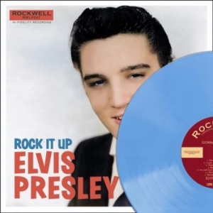 Presley Elvis - Rock It Up (Blue Vinyl Lp) ryhmässä VINYYLI @ Bengans Skivbutik AB (4232411)