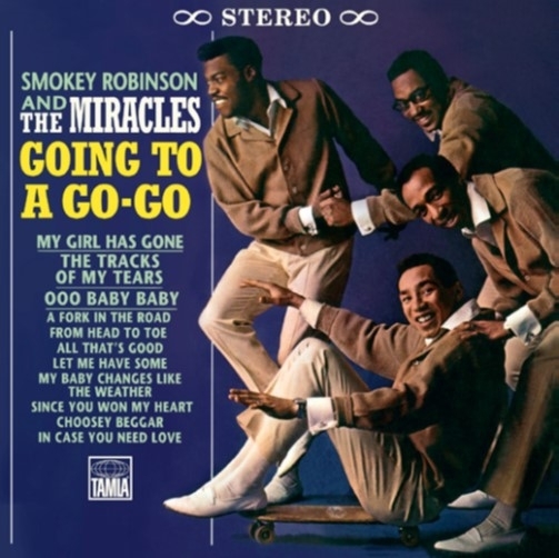 Smokey Robinson & The Miracles - Going To A Go-Go ryhmässä VINYYLI / Myydyimmät @ Bengans Skivbutik AB (4232885)