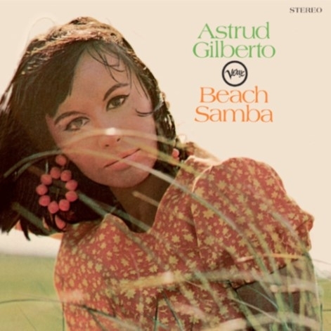 Astrud Gilberto - Beach Samba ryhmässä VINYYLI / Myydyimmät @ Bengans Skivbutik AB (4232886)