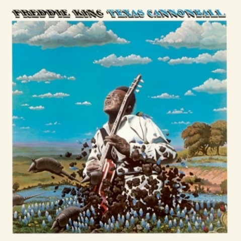 Freddie King - Texas Cannonball ryhmässä VINYYLI / Jazz/Blues @ Bengans Skivbutik AB (4232888)
