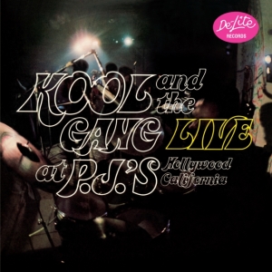 Kool And The Gang - Live At P.J.'s ryhmässä VINYYLI @ Bengans Skivbutik AB (4232891)