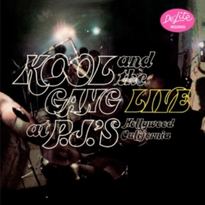 Kool And The Gang - Live At P.J.'S ryhmässä VINYYLI @ Bengans Skivbutik AB (4232891)