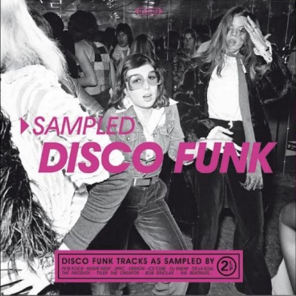 Various Artists - Sampled Disco Funk ryhmässä VINYYLI / Myydyimmät @ Bengans Skivbutik AB (4232950)