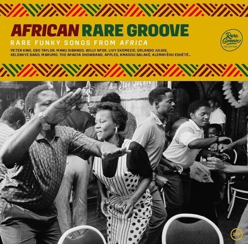 Various Artists - African Rare Groove ryhmässä VINYYLI / Worldmusic/ Folkmusik @ Bengans Skivbutik AB (4232955)