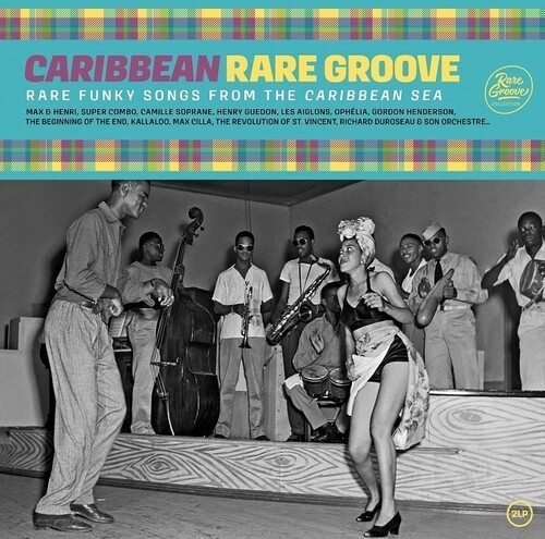 Various Artists - Caribbean Rare Groove ryhmässä VINYYLI / Myydyimmät @ Bengans Skivbutik AB (4232956)