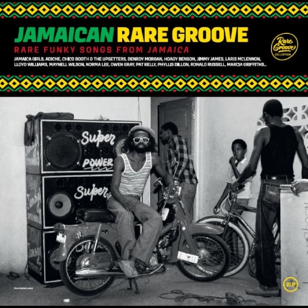 Various Artists - Jamaïcan Rare Groove ryhmässä VINYYLI / Myydyimmät @ Bengans Skivbutik AB (4232957)