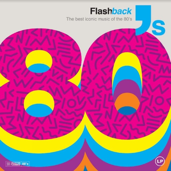 Various Artists - Flashback 80'S ryhmässä VINYYLI / Myydyimmät @ Bengans Skivbutik AB (4232963)