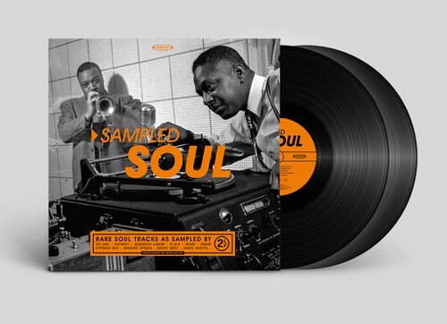Various Artists - Sampled Soul ryhmässä VINYYLI / RNB, Disco & Soul @ Bengans Skivbutik AB (4233186)