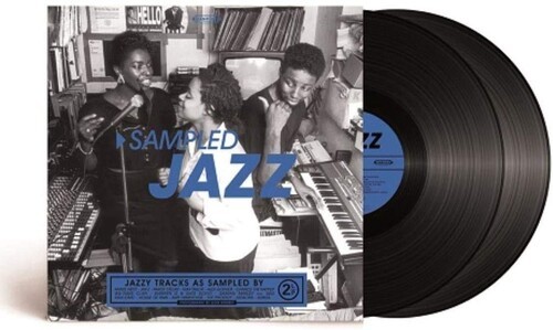 Various Artists - Sampled Jazz ryhmässä VINYYLI / Jazz/Blues @ Bengans Skivbutik AB (4233188)