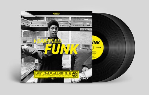 Various Artists - Sampled Funk ryhmässä VINYYLI / RNB, Disco & Soul @ Bengans Skivbutik AB (4233201)
