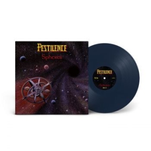 Pestilence - Spheres (Dark Blue Vinyl Lp) ryhmässä VINYYLI @ Bengans Skivbutik AB (4233239)