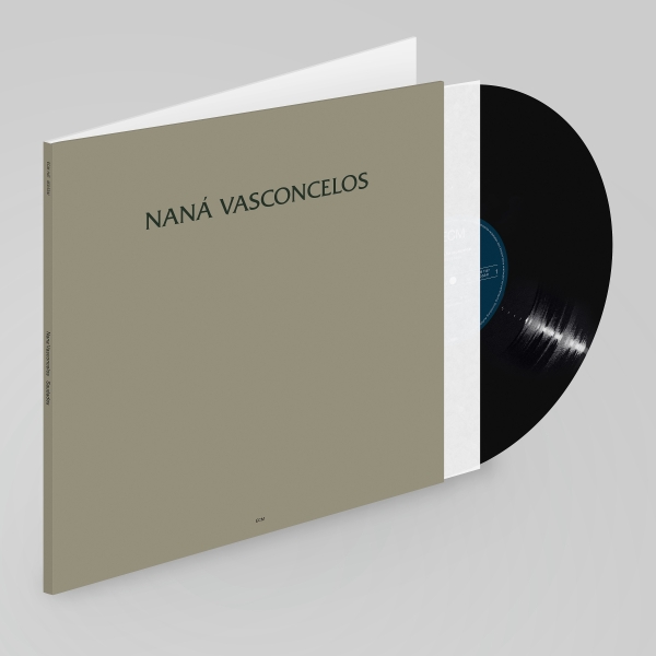 Naná Vasconcelos - Saudades (Luminessence-Series Lp) ryhmässä VINYYLI / Myydyimmät @ Bengans Skivbutik AB (4233274)