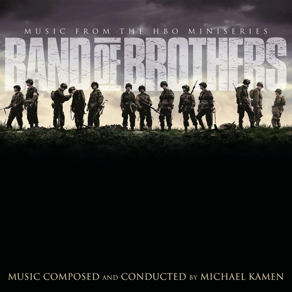 OST - Band Of Brothers (Ltd. Smoke Coloured Vi ryhmässä VINYYLI / Myydyimmät @ Bengans Skivbutik AB (4233285)