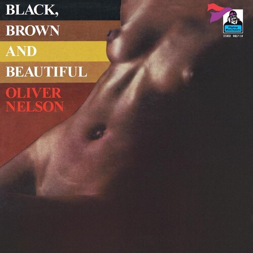 Oliver Nelson - Black, Brown And Beautiful ryhmässä VINYYLI / RNB, Disco & Soul @ Bengans Skivbutik AB (4233333)