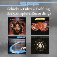 Sff (Schicke - Führs - Fröhling) - The Complete Recordings ryhmässä CD @ Bengans Skivbutik AB (4233418)