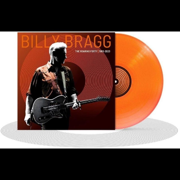 Billy Bragg - The Roaring Forty | 1983-2023 (Ltd. LP) ryhmässä VINYYLI / Myydyimmät @ Bengans Skivbutik AB (4233421)