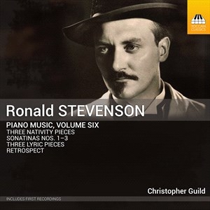 Stevenson Ronald - Piano Music, Vol. 6 ryhmässä CD @ Bengans Skivbutik AB (4233463)