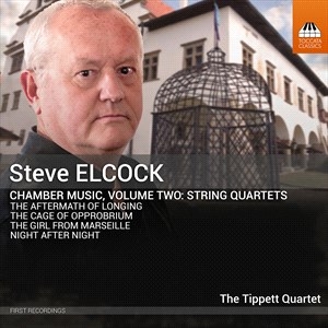 Elcock Steve - Chamber Music, Vol. 2 - String Quar ryhmässä CD @ Bengans Skivbutik AB (4233465)
