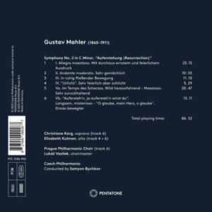Mahler Gustav - Symphony No. 2 ryhmässä CD @ Bengans Skivbutik AB (4233467)
