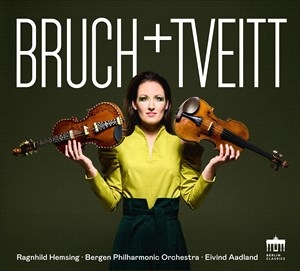 Bruch Max Tveitt Geirr - Bruch & Tveitt ryhmässä CD @ Bengans Skivbutik AB (4233470)