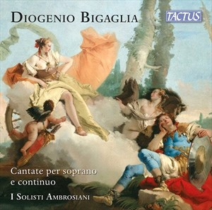 Bigaglia Diogenio - Cantate Per Soprano E Continuo ryhmässä CD @ Bengans Skivbutik AB (4233473)