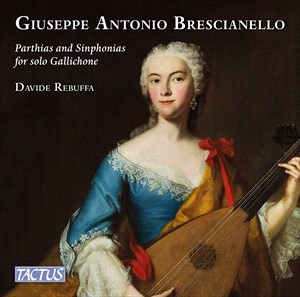 Brescianello Giuseppe Antonio - Partite E Sinfonie Per Gallichone S ryhmässä CD @ Bengans Skivbutik AB (4233474)