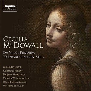 Mcdowall Cecilia - Da Vinci Requiem Seventy Degrees B ryhmässä CD @ Bengans Skivbutik AB (4233482)