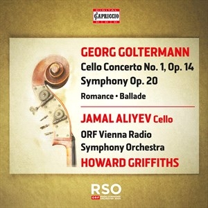 Goltermann Georg - Cello Concerto No. 1 Symphony Op. ryhmässä CD @ Bengans Skivbutik AB (4233485)