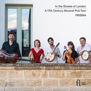 Prisma - In The Streets Of London - A 17Th C ryhmässä CD @ Bengans Skivbutik AB (4233487)