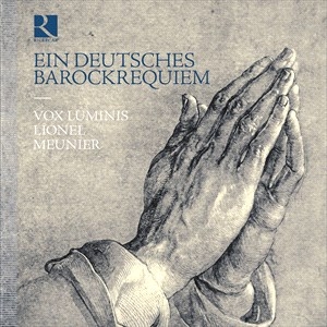 Various - Ein Deutsches Barockrequiem ryhmässä CD @ Bengans Skivbutik AB (4233488)