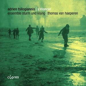 Tsilogiannis Adrien - S'elancer ryhmässä CD @ Bengans Skivbutik AB (4233496)