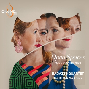 Knox Garth - Open Spaces ryhmässä CD @ Bengans Skivbutik AB (4233498)