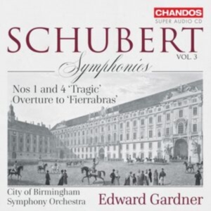 Schubert Franz - Symphonies, Vol. 3 ryhmässä Musiikki / SACD / Klassiskt @ Bengans Skivbutik AB (4233503)