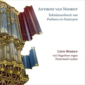 Noordt Anthoni Van - Tabulatuurboeck Van Psalmen En Fant ryhmässä CD @ Bengans Skivbutik AB (4233509)